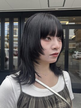 サニーズ(SUNNY'S by CONKS) 大人気！顔まわりウルフ