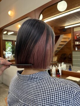 デプト 武蔵浦和(DEPT) ボブ×インナーピンク