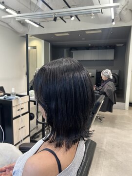 ガーデン タチカワ(garden tachikawa) 地毛風カラー