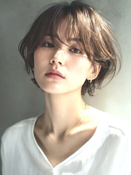 ヘアー グリーン(hair green)の写真/あなたの魅力を引き出す似合わせカット◎骨格や髪質に合わせたカットで、自宅での再現性もバッチリ☆