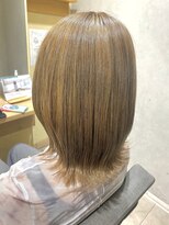 テーラヘアー 蘇我店(TELA HAIR)&nbsp;ベージュ！
