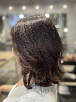 クル 立川店(CURU)の写真/【カット+白髪染めフルカラー¥5500】ロング料金¥0で通える☆気になり始めの白髪もしっかりカバー◎CURU立川