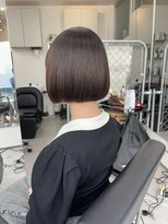 ミラ 銀座(MILA) 乾かすだけで良いボブに。