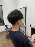 刈り上げマッシュ