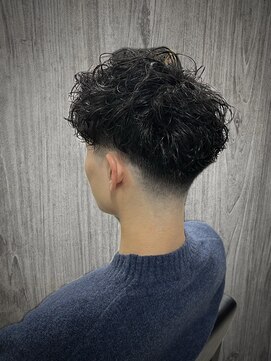 ゴート 香椎(GOAT) メンズカット/パーマ/ニュアンス/フェザー/フェード/20代/30代