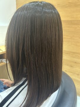 ストーリアエフ 郷東店(storia.f) サラサラストレート