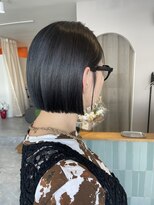 ノイド(nojd)&nbsp;モードなぱつっとボブ