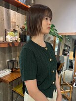 アルク(alku)&nbsp;ボブ/顔まわりレイヤー/顔まわりカット【meg】