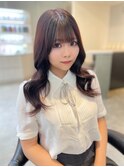 秋先取り◎ピンクブラウンカラー