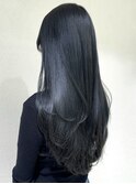 グレージュカラー/髪質改善/美髪/暗髪/レイヤーカット[恵比寿駅]