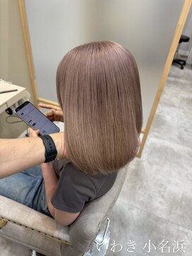 クルム(guleum) いわき/小名浜/ミルクティーベージュ