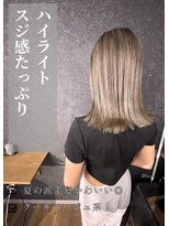 アイリス(IRIS) ミルクティーベージュ