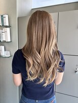 エイト 沖縄豊崎店(EIGHT toyosaki)&nbsp;【EIGHT 豊崎】お客様スタイル_［ブロンドヘアー］