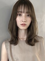 パーク(PARK)&nbsp;【PARK】モカベージュ×ミディアムレイヤー