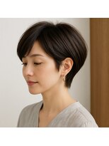 スープレックス ヘアーデザイン(SOUPREX HAIR DESIGN) 美フォルムショート 20代 30代 40代 50代 60代 髪質改善