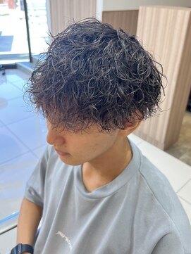 アッシュ 長津田店(Ash) 【王道】波巻き×ツイスパMIX ×マッシュ 10代~30代 【篠崎】