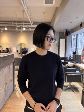 シーン バイ ラッド(SCENE by RAD) 切りっぱなしボブ