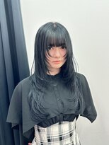 エゴ 池袋(EGO)&nbsp;ブルーブラックレイヤーカット