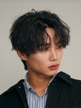 フィフス(fifth) 微分けフェザーショートシャドウパーマfifth原宿渋谷20代30代