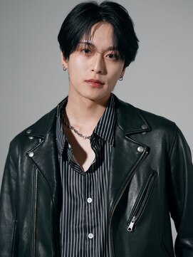 髪質改善＊センタ―パートブルーブラック＊美髪【Zina渋谷本店】