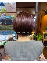 ミルクティ 古民家店(Milktea)&nbsp;ショート(ラベンダーカラー)