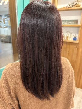 ラソヘアー(Laso hair) 落ち着いたらピンクブラウン
