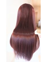 髪質改善のメニュー紹介