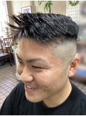 フェードカット