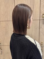 ミレ バイ ルカ(mire by Luca)&nbsp;丸くないシルエット"ヘイリーボブ"