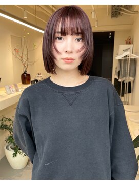 アーバン(URBAN.) 【顔まわりレイヤー×ボブ】KANAKO