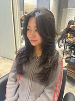 アンダーバーホワイト 鳳店(_WHITE)&nbsp;韓国レイヤー