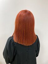 シャルムバイケンジ(Charm.by KENJE) ブリーチカラー/ブリーチ/オレンジカラー/ダブルカラー/銀座