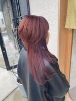 シスイ(sisui)&nbsp;ピンクレッドカラー/レイヤーウルフ