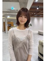 サードショップ 梅田茶屋町店(THIRD SHOP)&nbsp;ショートレイヤーボブ