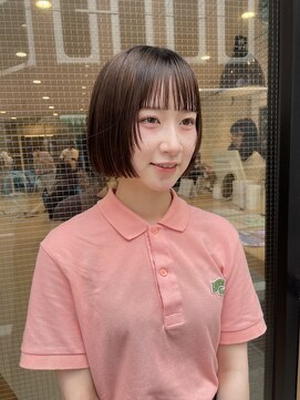 アールファイブ ショウナンダイ(R-5 shonandai) 【hitomi/湘南台】レイヤーボブ/ぱつっとボブ/顔まわりレイヤー
