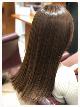 ナチュラヘアクラフト(natural hair craft) お客様スタイル