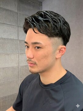 ワンワンオー バーバーショップ コンチネンタル(@110 BARBER SHOP continental) ショート