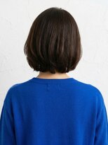 と和×美髪クリニック 巣鴨店&nbsp;お手入れ簡単。40代の大人上品ショート。ひし形シルエット