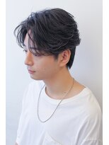 アコロン(acoron.)&nbsp;フェザーパーマ/ニュアンスパーマ/池袋メンズカット