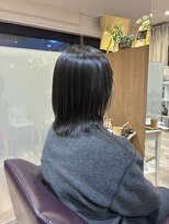 エル バイ ファースト(L by first)&nbsp;【L by first】ペタッとタイトな縮毛矯正