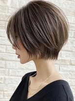 ルーファス 恵比寿 渋谷(Ruufus)&nbsp;【40代50代60代】ショートボブ／前髪ありなし／面長丸顔対応