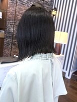 レイフィールド 岡崎六名店&nbsp;エアリー外はねボブ