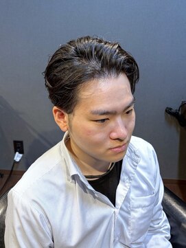 ビーダンディー(Bee dandy) 就活バッサリカット ビジネスツーブロックショート オールバック
