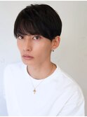 メンズシースルーマッシュ刈り上げツーブロック/メイキー本厚木