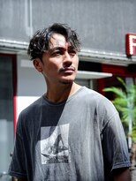 ザゴールド 宮崎(THE GOLD) men'shair/波巻きツイストスパイラル/リバースニュアンスパーマ