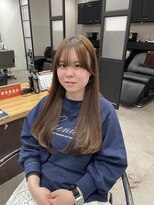 ブランシェ 名鉄小幡駅前店&nbsp;髪質改善ストレート