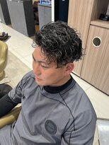 アール 多治見店(#arl) 波巻きパーマ