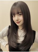 ボブ/カーキグレージュ/マッシュショート/大人かわいい[新宿駅]