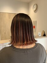 アズールサン 草加西口店(azule-sun) インナーカラー,アンブレラカラー,ピンク【草加】