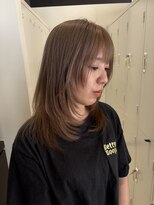 ジャパン ホンテン(JAPAN HONTEN) ミルクティーベージュ